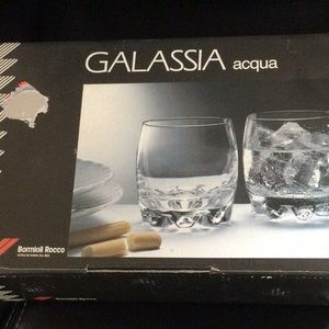 New Made In ITALY 6 Tangle Ridge Glasses